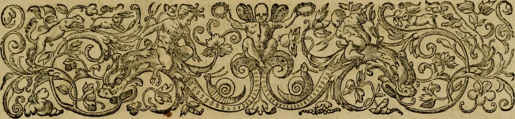 An illustration from Admiranda narratio fida tamen, de commodis et incolarvm ritibvs Virginiæ : nvper admodvm ab Anglis, qvi à Dn. Richardo Greinvile equestris ordinis viro eò in coloniam anno M.D. LXXXV. dedvcti svnt inventæ, svmtus faciente Dn. VValtero Raleigh equestris ordinis viro fodinarv stanni præfecto ex avctoritate serenissimæ reginæ Angliæ, 1590, leaf 128
