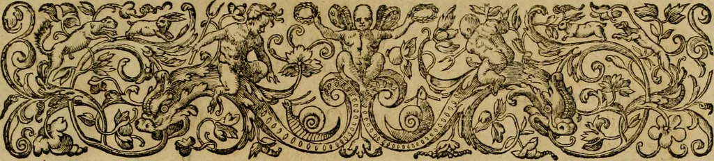 An illustration from Admiranda narratio fida tamen, de commodis et incolarvm ritibvs Virginiæ : nvper admodvm ab Anglis, qvi à Dn. Richardo Greinvile equestris ordinis viro eò in coloniam anno M.D. LXXXV. dedvcti svnt inventæ, svmtus faciente Dn. VValtero Raleigh equestris ordinis viro fodinarv stanni præfecto ex avctoritate serenissimæ reginæ Angliæ, 1590, leaf 130
