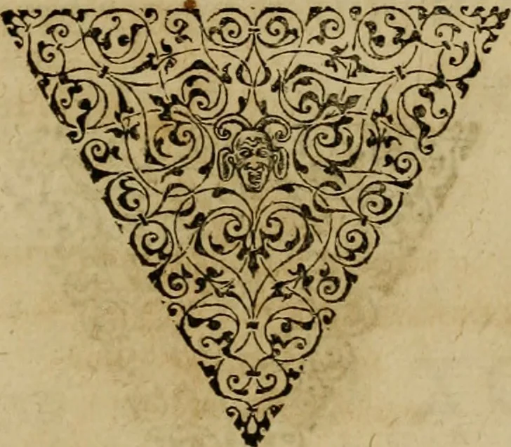 An illustration from Admiranda narratio fida tamen, de commodis et incolarvm ritibvs Virginiæ : nvper admodvm ab Anglis, qvi à Dn. Richardo Greinvile equestris ordinis viro eò in coloniam anno M.D. LXXXV. dedvcti svnt inventæ, svmtus faciente Dn. VValtero Raleigh equestris ordinis viro fodinarv stanni præfecto ex avctoritate serenissimæ reginæ Angliæ, 1590, leaf 132