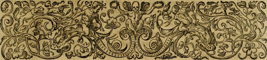 An illustration from Admiranda narratio fida tamen, de commodis et incolarvm ritibvs Virginiæ : nvper admodvm ab Anglis, qvi à Dn. Richardo Greinvile equestris ordinis viro eò in coloniam anno M.D. LXXXV. dedvcti svnt inventæ, svmtus faciente Dn. VValtero Raleigh equestris ordinis viro fodinarv stanni præfecto ex avctoritate serenissimæ reginæ Angliæ, 1590, leaf 26