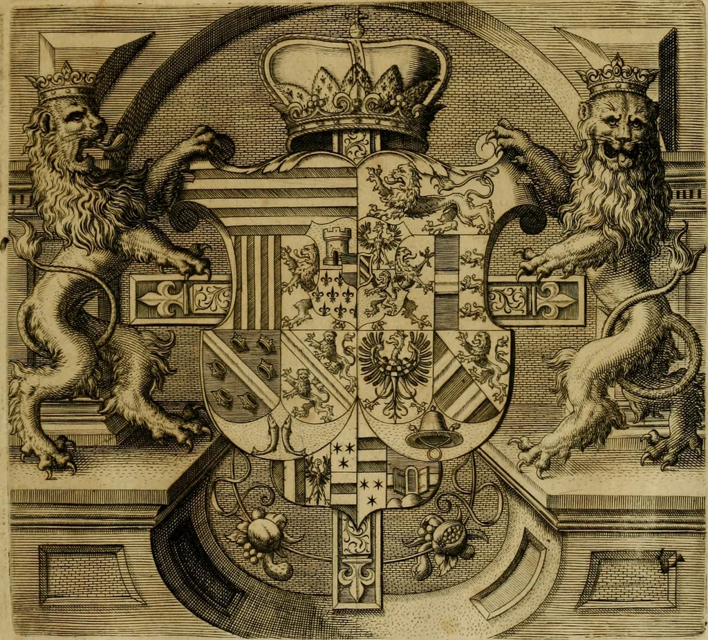 An illustration from Admiranda narratio fida tamen, de commodis et incolarvm ritibvs Virginiæ : nvper admodvm ab Anglis, qvi à Dn. Richardo Greinvile equestris ordinis viro eò in coloniam anno M.D. LXXXV. dedvcti svnt inventæ, svmtus faciente Dn. VValtero Raleigh equestris ordinis viro fodinarv stanni præfecto ex avctoritate serenissimæ reginæ Angliæ, 1590, leaf 6