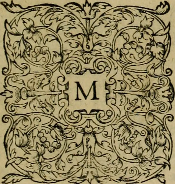 An illustration from Admiranda narratio fida tamen, de commodis et incolarvm ritibvs Virginiæ : nvper admodvm ab Anglis, qvi à Dn. Richardo Greinvile equestris ordinis viro eò in coloniam anno M.D. LXXXV. dedvcti svnt inventæ, svmtus faciente Dn. VValtero Raleigh equestris ordinis viro fodinarv stanni præfecto ex avctoritate serenissimæ reginæ Angliæ, 1590, leaf 60