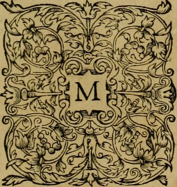 An illustration from Admiranda narratio fida tamen, de commodis et incolarvm ritibvs Virginiæ : nvper admodvm ab Anglis, qvi à Dn. Richardo Greinvile equestris ordinis viro eò in coloniam anno M.D. LXXXV. dedvcti svnt inventæ, svmtus faciente Dn. VValtero Raleigh equestris ordinis viro fodinarv stanni præfecto ex avctoritate serenissimæ reginæ Angliæ, 1590, leaf 70