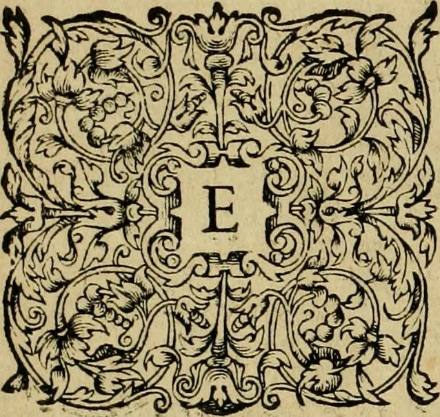 An illustration from Admiranda narratio fida tamen, de commodis et incolarvm ritibvs Virginiæ : nvper admodvm ab Anglis, qvi à Dn. Richardo Greinvile equestris ordinis viro eò in coloniam anno M.D. LXXXV. dedvcti svnt inventæ, svmtus faciente Dn. VValtero Raleigh equestris ordinis viro fodinarv stanni præfecto ex avctoritate serenissimæ reginæ Angliæ, 1590, leaf 73