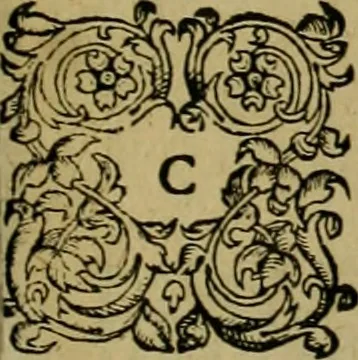 An illustration from Admiranda narratio fida tamen, de commodis et incolarvm ritibvs Virginiæ : nvper admodvm ab Anglis, qvi à Dn. Richardo Greinvile equestris ordinis viro eò in coloniam anno M.D. LXXXV. dedvcti svnt inventæ, svmtus faciente Dn. VValtero Raleigh equestris ordinis viro fodinarv stanni præfecto ex avctoritate serenissimæ reginæ Angliæ, 1590, leaf 76