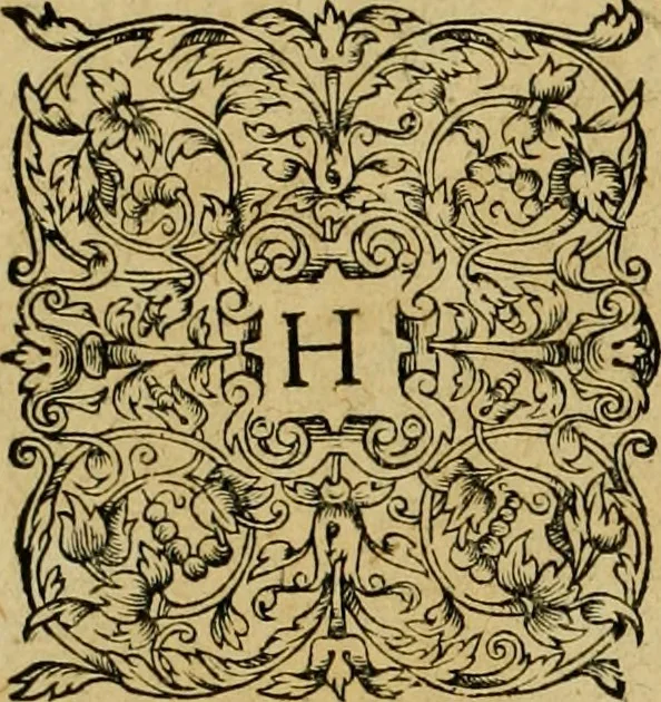 An illustration from Admiranda narratio fida tamen, de commodis et incolarvm ritibvs Virginiæ : nvper admodvm ab Anglis, qvi à Dn. Richardo Greinvile equestris ordinis viro eò in coloniam anno M.D. LXXXV. dedvcti svnt inventæ, svmtus faciente Dn. VValtero Raleigh equestris ordinis viro fodinarv stanni præfecto ex avctoritate serenissimæ reginæ Angliæ, 1590, leaf 91
