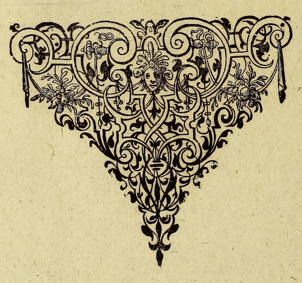 An illustration from Admiranda narratio fida tamen, de commodis et incolarum ritibus Virginiae, nuper admodum ab Anglis, qui à Dn. Richardo Greinvile equestris ordinis viro eò in coloniam anno M.D.LXXXV. : Deducti sunt inuentae, sumtus faciente Dn. VValtero Raleigh equestris ordinis viro fodinaru[m] stanni praefecto ex auctoritate serenissimae Reginae Angliae., 1608, leaf 122