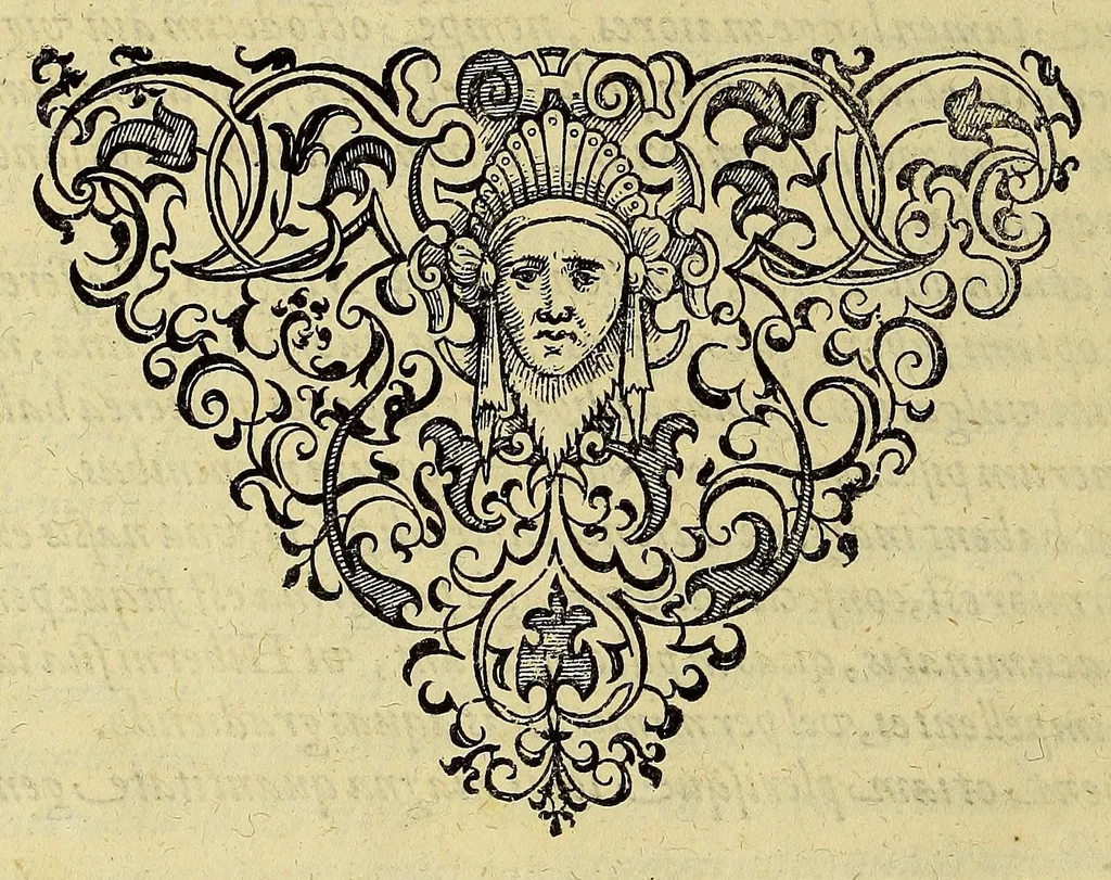 An illustration from Admiranda narratio fida tamen, de commodis et incolarum ritibus Virginiae, nuper admodum ab Anglis, qui à Dn. Richardo Greinvile equestris ordinis viro eò in coloniam anno M.D.LXXXV. : Deducti sunt inuentae, sumtus faciente Dn. VValtero Raleigh equestris ordinis viro fodinaru[m] stanni praefecto ex auctoritate serenissimae Reginae Angliae., 1590, leaf 28