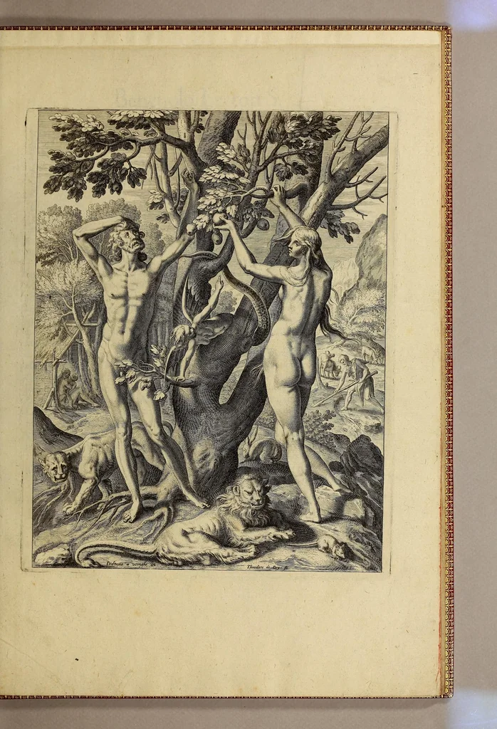 An illustration from Admiranda narratio fida tamen, de commodis et incolarum ritibus Virginiae, nuper admodum ab Anglis, qui à Dn. Richardo Greinvile equestris ordinis viro eò in coloniam anno M.D.LXXXV. : Deducti sunt inuentae, sumtus faciente Dn. VValtero Raleigh equestris ordinis viro fodinaru[m] stanni praefecto ex auctoritate serenissimae Reginae Angliae., 1590, leaf 45