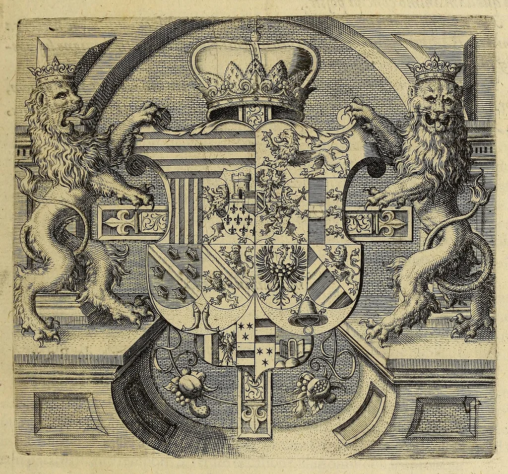 An illustration from Admiranda narratio fida tamen, de commodis et incolarum ritibus Virginiae, nuper admodum ab Anglis, qui à Dn. Richardo Greinvile equestris ordinis viro eò in coloniam anno M.D.LXXXV. : Deducti sunt inuentae, sumtus faciente Dn. VValtero Raleigh equestris ordinis viro fodinaru[m] stanni praefecto ex auctoritate serenissimae Reginae Angliae., 1590, leaf 9
