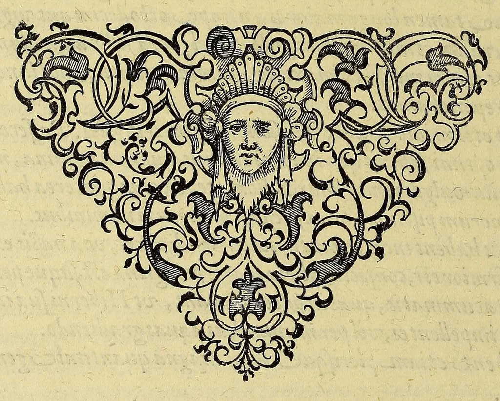 An illustration from Admiranda narratio fida tamen, de commodis et incolarum ritibus Virginiae, nuper admodum ab Anglis, qui à Dn. Richardo Greinvile equestris ordinis viro eò in coloniam anno M.D.LXXXV. : Deducti sunt inuentae, sumtus faciente Dn. VValtero Raleigh equestris ordinis viro fodinaru[m] stanni praefecto ex auctoritate serenissimae Reginae Angliae., 1590, leaf 28