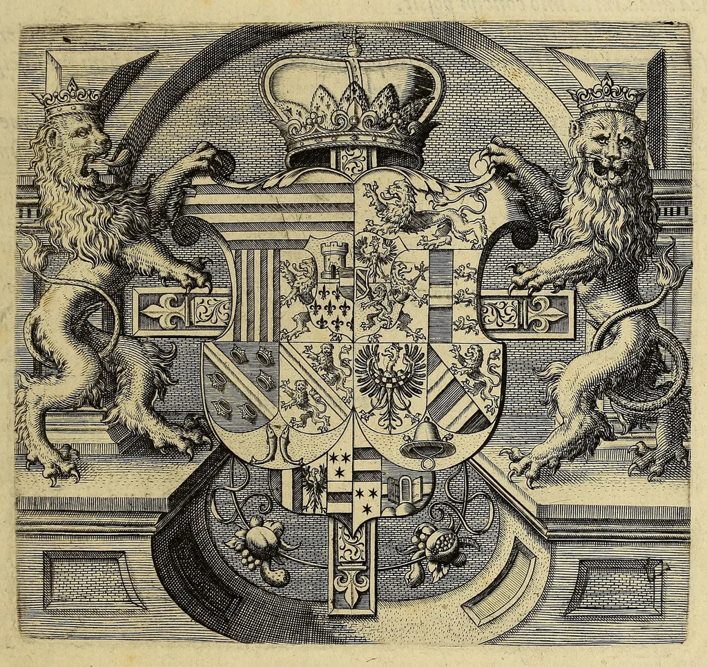 An illustration from Admiranda narratio fida tamen, de commodis et incolarum ritibus Virginiae, nuper admodum ab Anglis, qui à Dn. Richardo Greinvile equestris ordinis viro eò in coloniam anno M.D.LXXXV. : Deducti sunt inuentae, sumtus faciente Dn. VValtero Raleigh equestris ordinis viro fodinaru[m] stanni praefecto ex auctoritate serenissimae Reginae Angliae., 1590, leaf 9