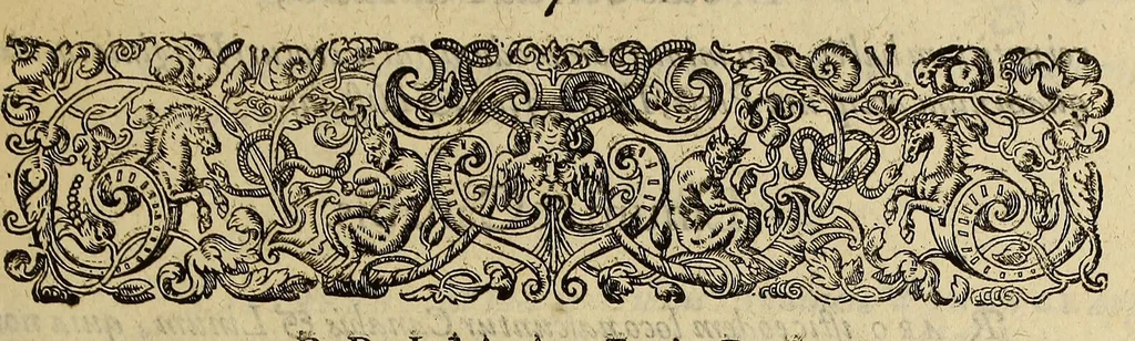 An illustration from Admiranda narratio fida tamen, de commodis et incolarum ritibus Virginiae, nuper admodum ab Anglis, qui à Dn. Richardo Greinvile equestris ordinis viro eò in coloniam anno M.D.LXXXV. : Deducti sunt inuentae, sumtus faciente Dn. VValtero Raleigh equestris ordinis viro fodinaru[m] stanni praefecto ex authoritate serenissimae Reginae Angliae., 1590, leaf 13