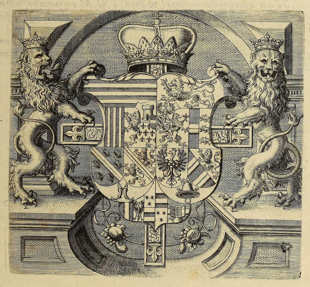 An illustration from Admiranda narratio fida tamen, de commodis et incolarum ritibus Virginiae, nuper admodum ab Anglis, qui à Dn. Richardo Greinvile equestris ordinis viro eò in coloniam anno M.D.LXXXV. : Deducti sunt inuentae, sumtus faciente Dn. VValtero Raleigh equestris ordinis viro fodinaru[m] stanni praefecto ex authoritate serenissimae Reginae Angliae., 1590, leaf 9