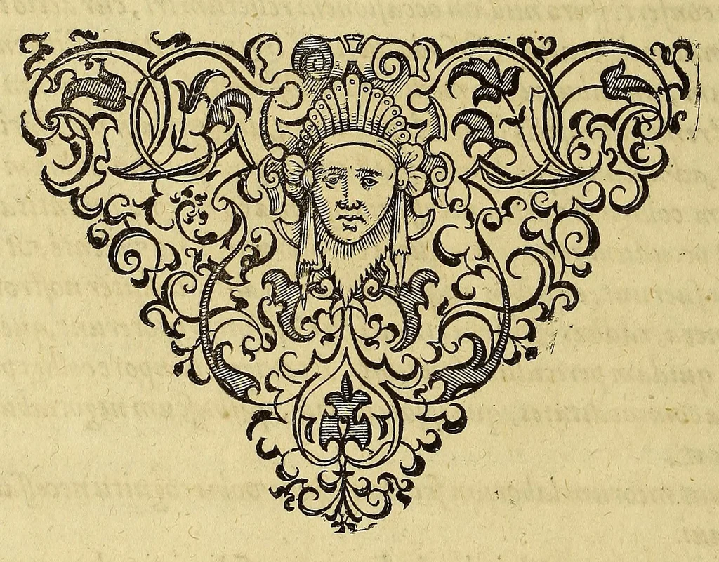 An illustration from Admiranda narratio fida tamen, de commodis et incolarum ritibus Virginiae, nuper admodum ab Anglis, qui à Dn. Richardo Greinvile equestris ordinis viro eò in coloniam anno M.D.LXXXV. : Deducti sunt inuentae, sumtus faciente Dn. VValtero Raleigh equestris ordinis viro fodinaru[m] stanni praefecto ex auctoritate serenissimae Reginae Angliae., 1608, leaf 42