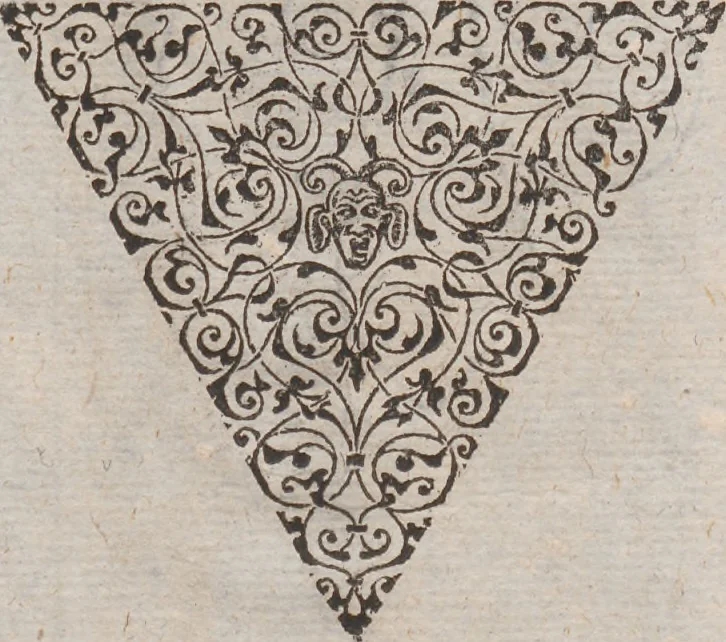 An illustration from Admiranda narratio, fida tamen, de commodis et incolarvm ritibvs Virginiae ... Anglico scripta sermone à Thoma Hariot ... nvnc avtem primvm Latio donata à C.C.A, 1608, leaf 106