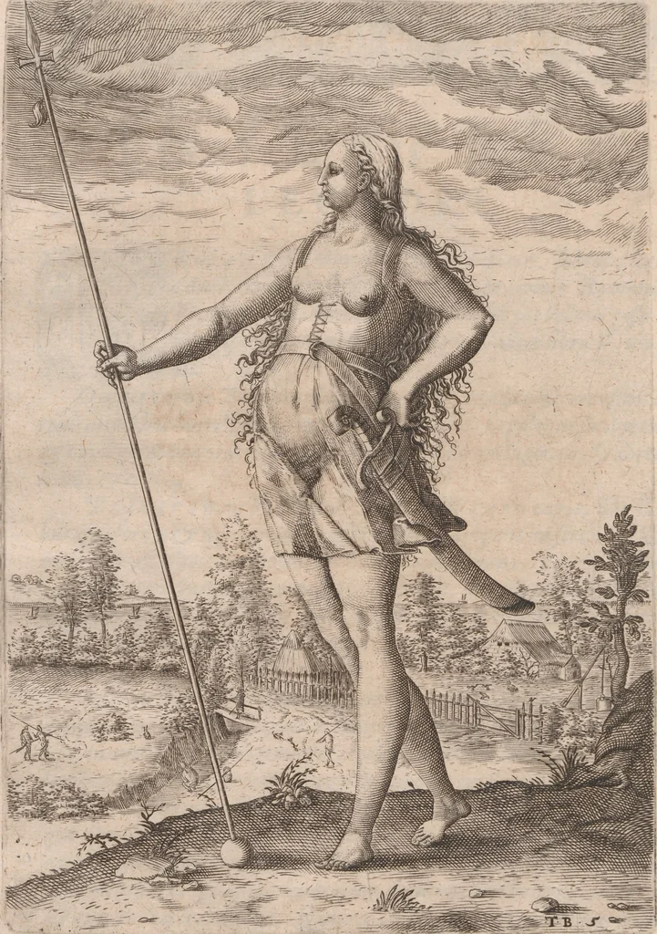 An illustration from Admiranda narratio, fida tamen, de commodis et incolarvm ritibvs Virginiae ... Anglico scripta sermone à Thoma Hariot ... nvnc avtem primvm Latio donata à C.C.A, 1608, leaf 115