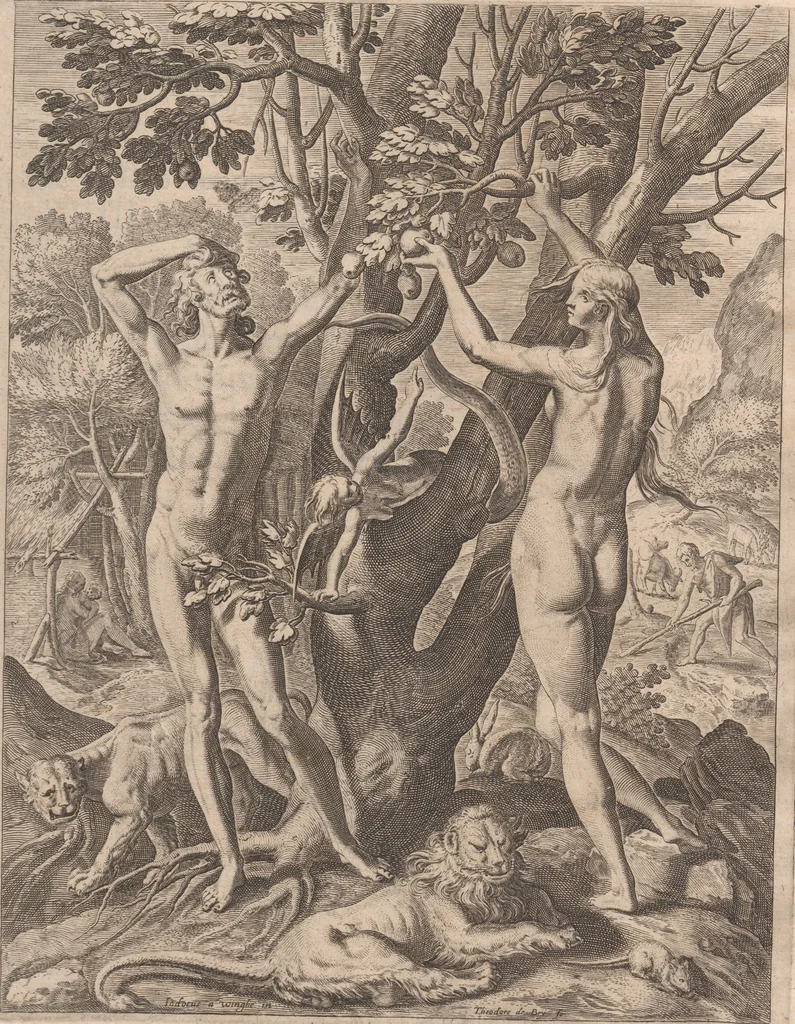 An illustration from Admiranda narratio, fida tamen, de commodis et incolarvm ritibvs Virginiae ... Anglico scripta sermone à Thoma Hariot ... nvnc avtem primvm Latio donata à C.C.A, 1608, leaf 39