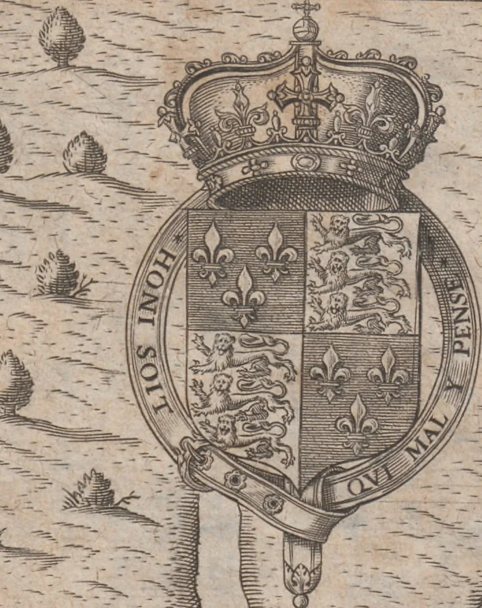 An illustration from Admiranda narratio, fida tamen, de commodis et incolarvm ritibvs Virginiae ... Anglico scripta sermone à Thoma Hariot ... nvnc avtem primvm Latio donata à C.C.A, 1608, leaf 42