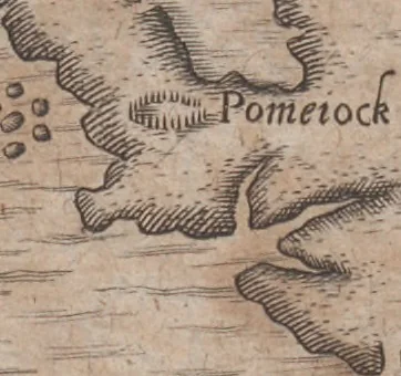 An illustration from Admiranda narratio, fida tamen, de commodis et incolarvm ritibvs Virginiae ... Anglico scripta sermone à Thoma Hariot ... nvnc avtem primvm Latio donata à C.C.A, 1608, leaf 42