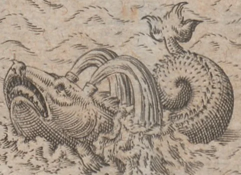 An illustration from Admiranda narratio, fida tamen, de commodis et incolarvm ritibvs Virginiae ... Anglico scripta sermone à Thoma Hariot ... nvnc avtem primvm Latio donata à C.C.A, 1608, leaf 42