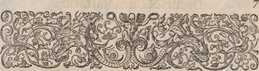 An illustration from Admiranda narratio, fida tamen, de commodis et incolarvm ritibvs Virginiae ... Anglico scripta sermone à Thoma Hariot ... nvnc avtem primvm Latio donata à C.C.A, 1608, leaf 6