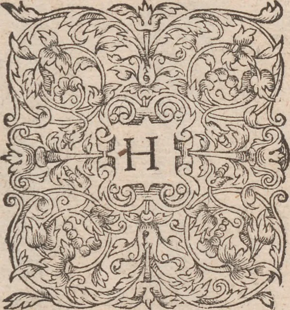An illustration from Admiranda narratio, fida tamen, de commodis et incolarvm ritibvs Virginiae ... Anglico scripta sermone à Thoma Hariot ... nvnc avtem primvm Latio donata à C.C.A, 1608, leaf 82
