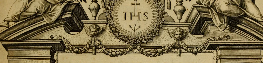An illustration from Adnotationes et meditationes in Evangelia qvae in sacrosancto Missae sacrificio toto anno legvntur : cum Evangeliorvm concordantia historiae integritati sufficienti : accessit & index historiam ipsam euangelicam in ordinem temporis vitae Christi distribuens, 1595, leaf 10