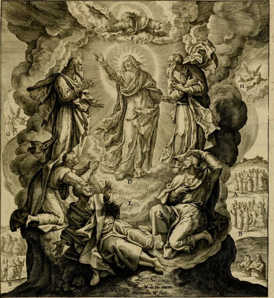 An illustration from Adnotationes et meditationes in Evangelia qvae in sacrosancto Missae sacrificio toto anno legvntur : cum Evangeliorvm concordantia historiae integritati sufficienti : accessit & index historiam ipsam euangelicam in ordinem temporis vitae Christi distribuens, 1595, leaf 192
