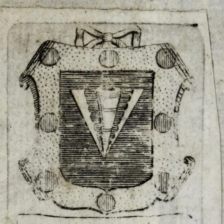 An illustration from Ad nummum Furiæ Sabiniæ Tranquillinæ, Aug. Imp. Gordiani tertii uxoris dissertatio, 1688, leaf 2