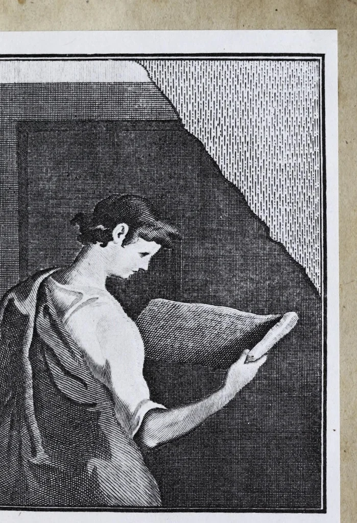 An illustration from Ad nummum Furiæ Sabiniæ Tranquillinæ, Aug. Imp. Gordiani tertii uxoris dissertatio, 1688, leaf 3
