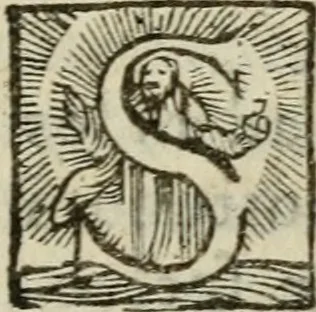 An illustration from Adolescens academicus sub institutione Salomonis, 1633, leaf 112