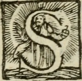 An illustration from Adolescens academicus sub institutione Salomonis, 1633, leaf 154