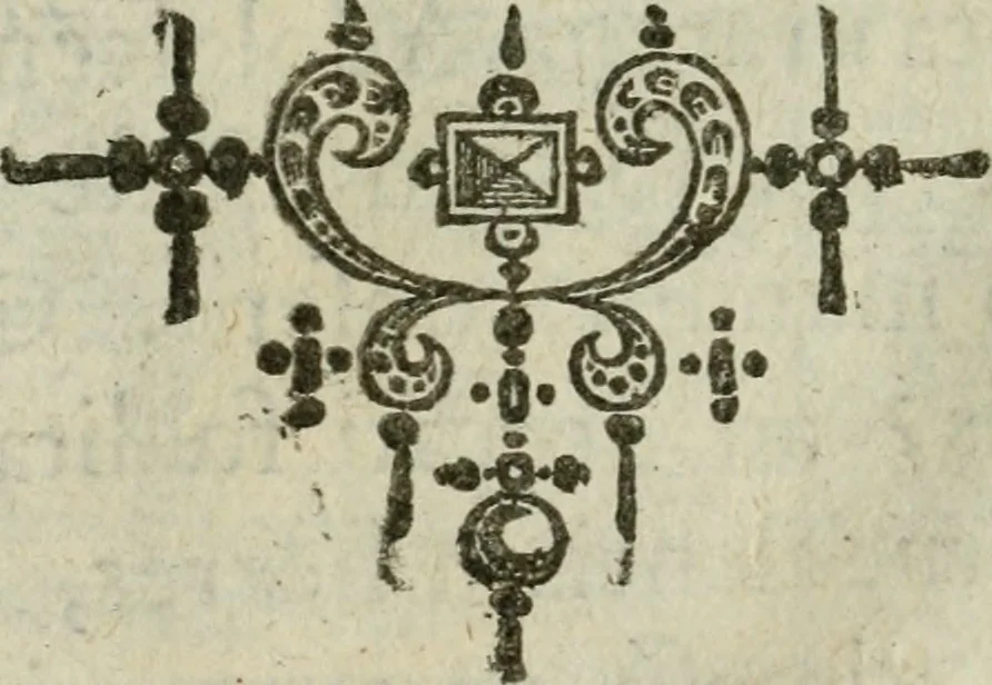 An illustration from Adolescens academicus sub institutione Salomonis, 1633, leaf 467