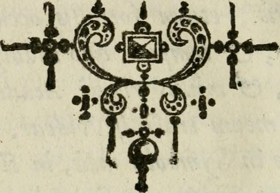 An illustration from Adolescens academicus sub institutione Salomonis, 1633, leaf 59