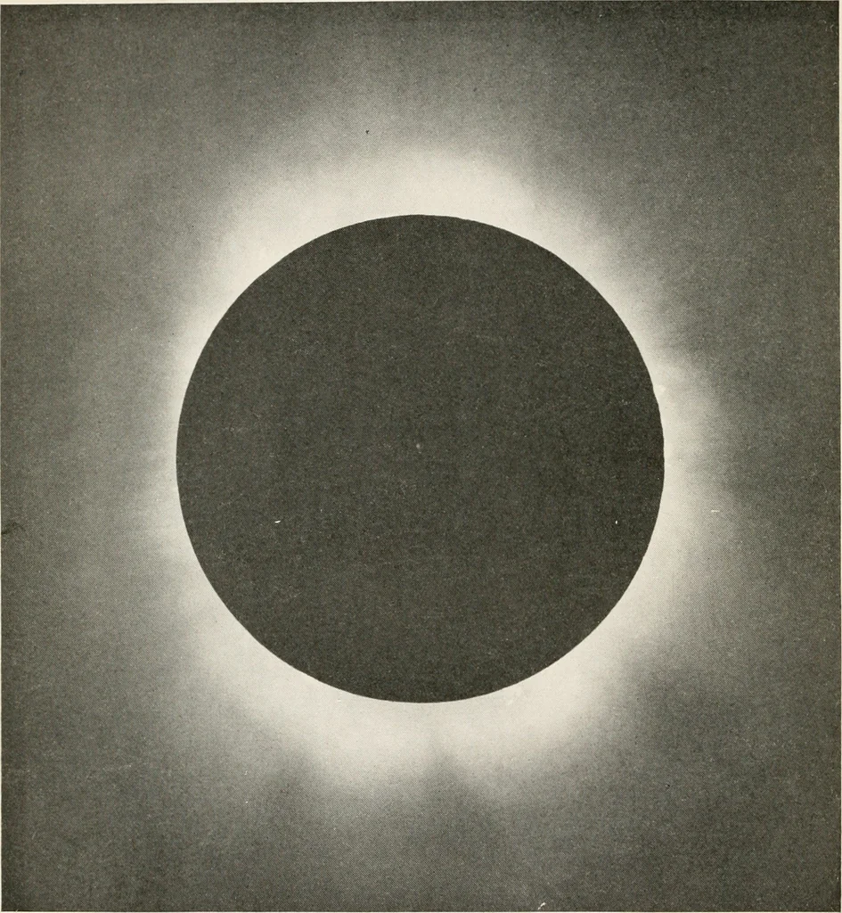 An illustration from The Adolfo Stahl lectures in astronomy, delivered in San Francisco, California, in 1916-17 and 1917-18, under the auspices of the Astronomical Society of the Pacific, 1919, leaf 11