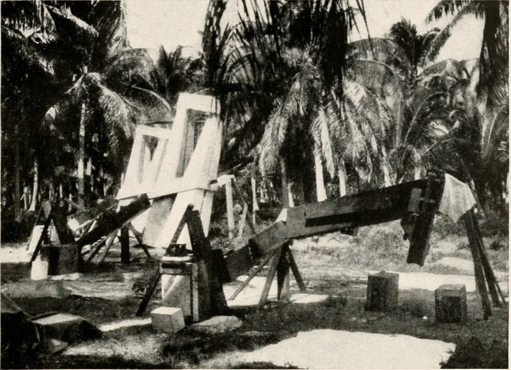 An illustration from The Adolfo Stahl lectures in astronomy, delivered in San Francisco, California, in 1916-17 and 1917-18, under the auspices of the Astronomical Society of the Pacific, 1919, leaf 122