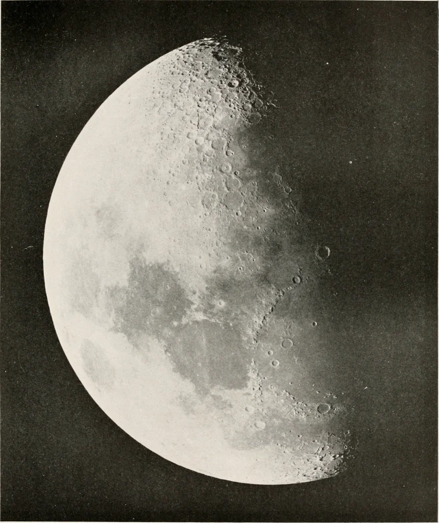 An illustration from The Adolfo Stahl lectures in astronomy, delivered in San Francisco, California, in 1916-17 and 1917-18, under the auspices of the Astronomical Society of the Pacific, 1919, leaf 130