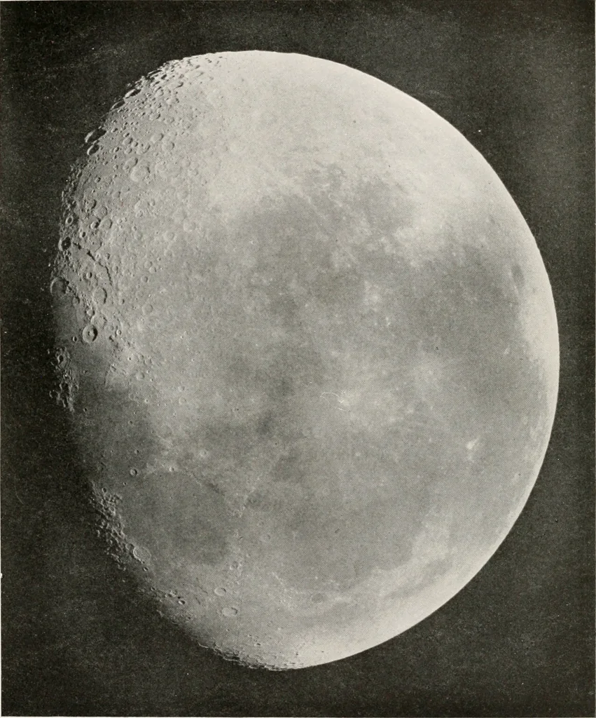 An illustration from The Adolfo Stahl lectures in astronomy, delivered in San Francisco, California, in 1916-17 and 1917-18, under the auspices of the Astronomical Society of the Pacific, 1919, leaf 136