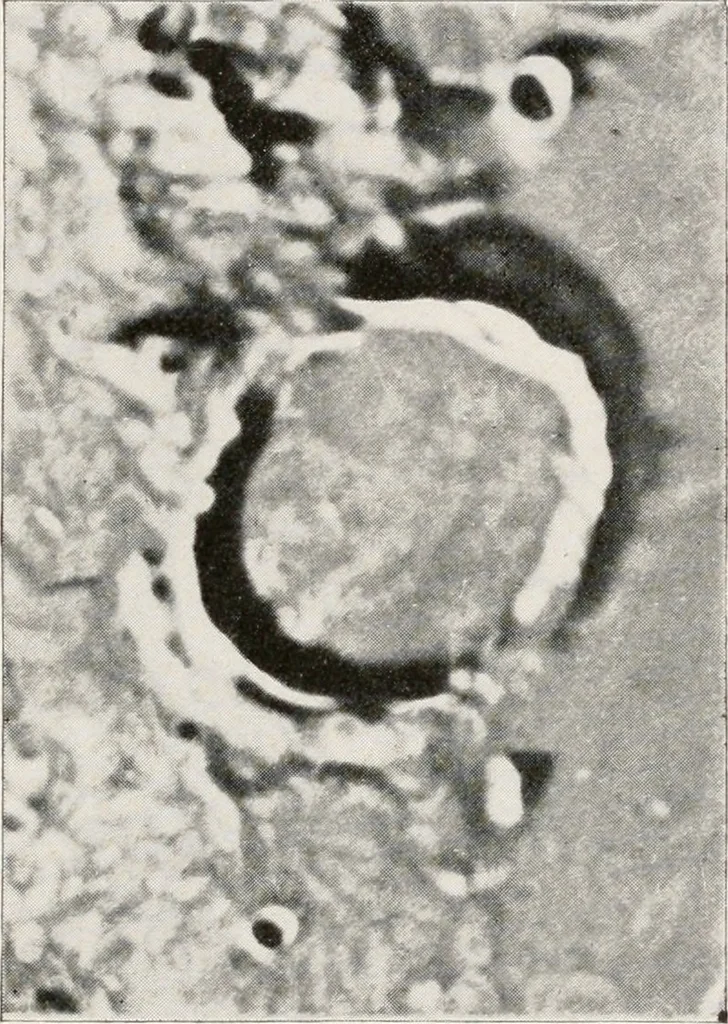 An illustration from The Adolfo Stahl lectures in astronomy, delivered in San Francisco, California, in 1916-17 and 1917-18, under the auspices of the Astronomical Society of the Pacific, 1919, leaf 144