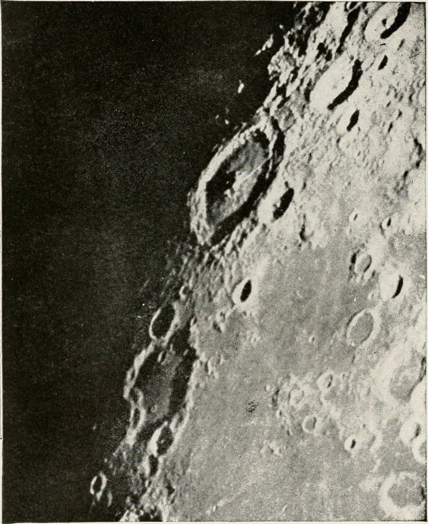An illustration from The Adolfo Stahl lectures in astronomy, delivered in San Francisco, California, in 1916-17 and 1917-18, under the auspices of the Astronomical Society of the Pacific, 1919, leaf 149
