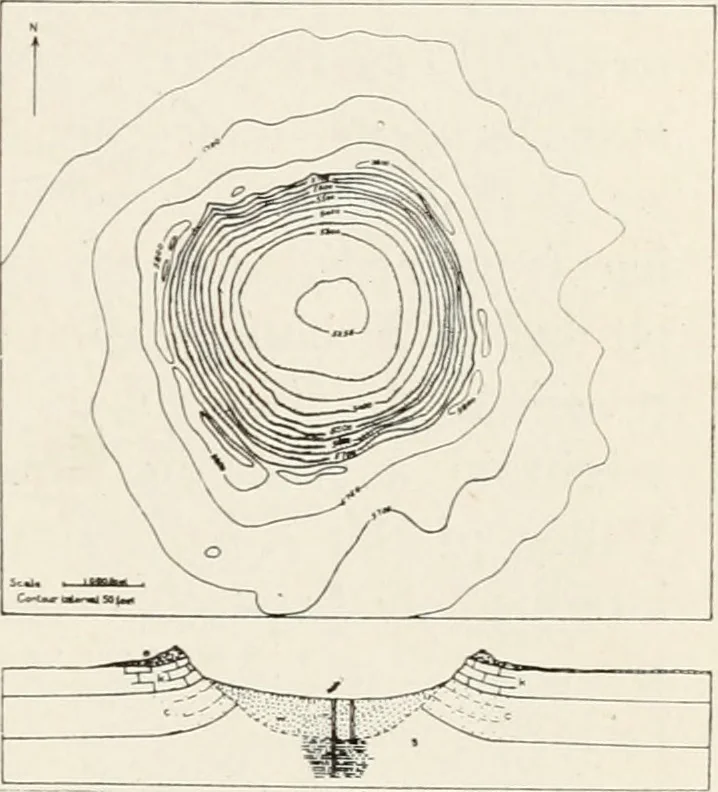 An illustration from The Adolfo Stahl lectures in astronomy, delivered in San Francisco, California, in 1916-17 and 1917-18, under the auspices of the Astronomical Society of the Pacific, 1919, leaf 152
