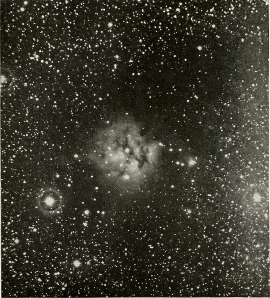 An illustration from The Adolfo Stahl lectures in astronomy, delivered in San Francisco, California, in 1916-17 and 1917-18, under the auspices of the Astronomical Society of the Pacific, 1919, leaf 159