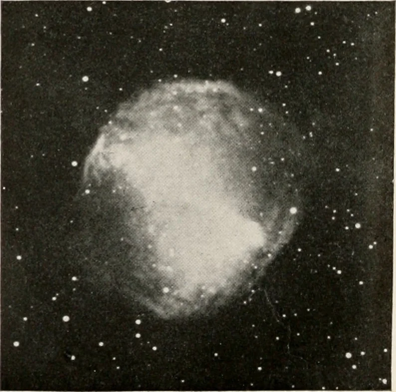 An illustration from The Adolfo Stahl lectures in astronomy, delivered in San Francisco, California, in 1916-17 and 1917-18, under the auspices of the Astronomical Society of the Pacific, 1919, leaf 159