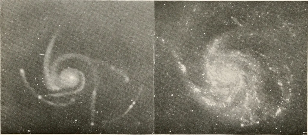 An illustration from The Adolfo Stahl lectures in astronomy, delivered in San Francisco, California, in 1916-17 and 1917-18, under the auspices of the Astronomical Society of the Pacific, 1919, leaf 167