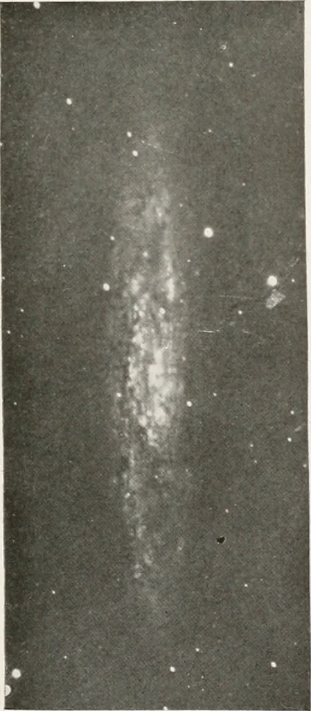 An illustration from The Adolfo Stahl lectures in astronomy, delivered in San Francisco, California, in 1916-17 and 1917-18, under the auspices of the Astronomical Society of the Pacific, 1919, leaf 170