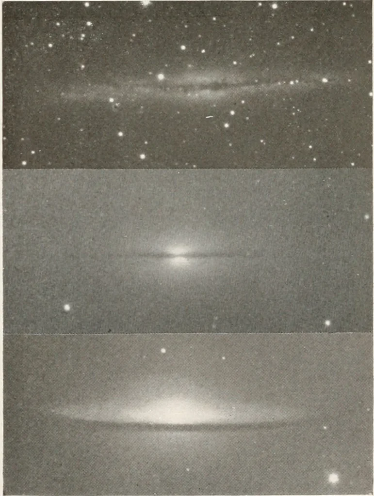 An illustration from The Adolfo Stahl lectures in astronomy, delivered in San Francisco, California, in 1916-17 and 1917-18, under the auspices of the Astronomical Society of the Pacific, 1919, leaf 170