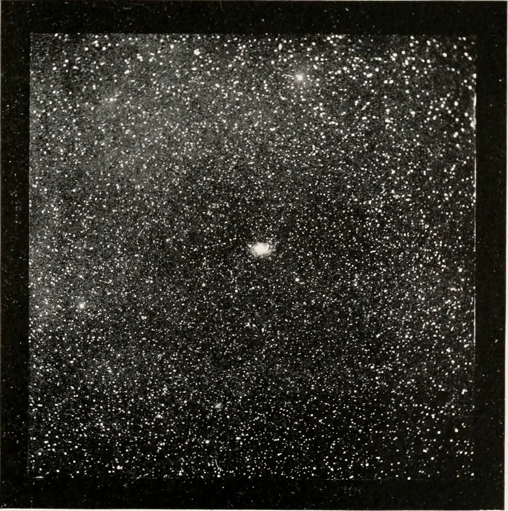 An illustration from The Adolfo Stahl lectures in astronomy, delivered in San Francisco, California, in 1916-17 and 1917-18, under the auspices of the Astronomical Society of the Pacific, 1919, leaf 198