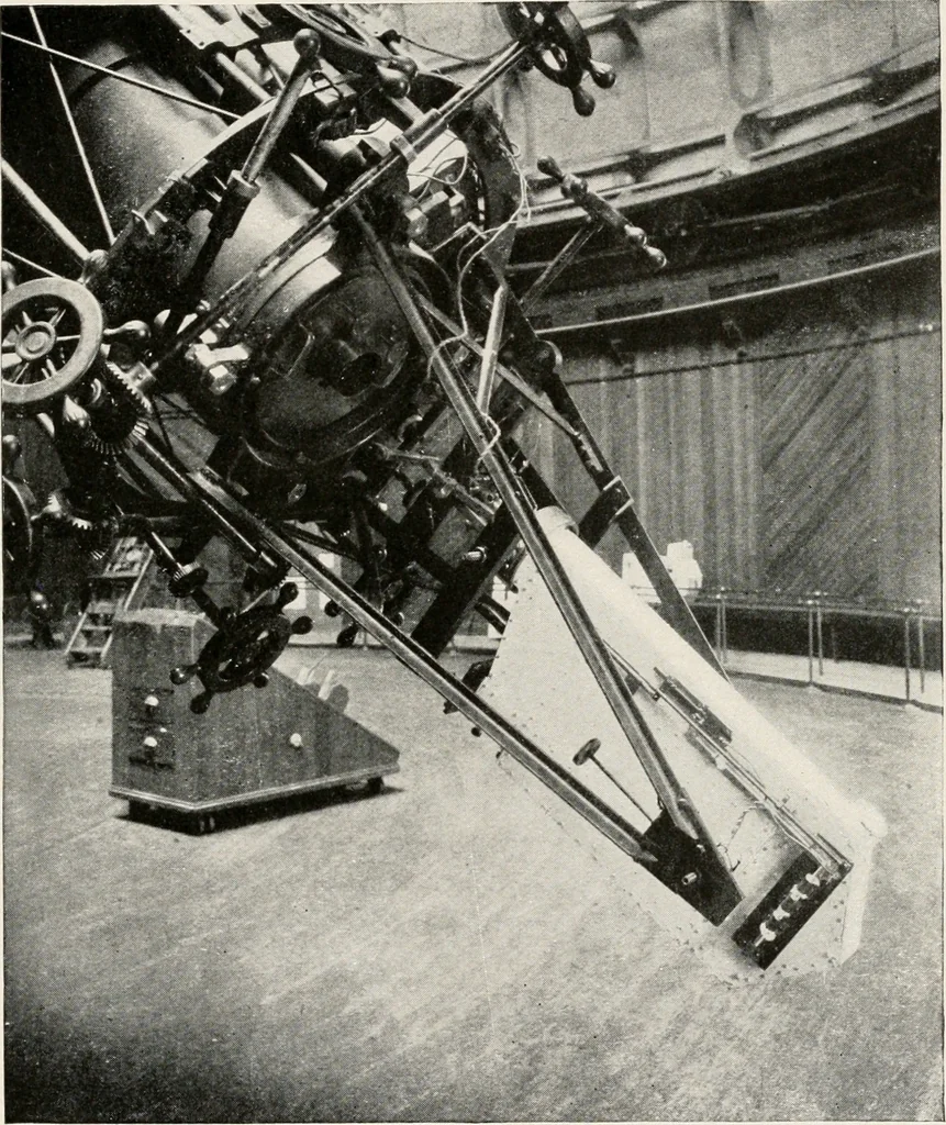 An illustration from The Adolfo Stahl lectures in astronomy, delivered in San Francisco, California, in 1916-17 and 1917-18, under the auspices of the Astronomical Society of the Pacific, 1919, leaf 208