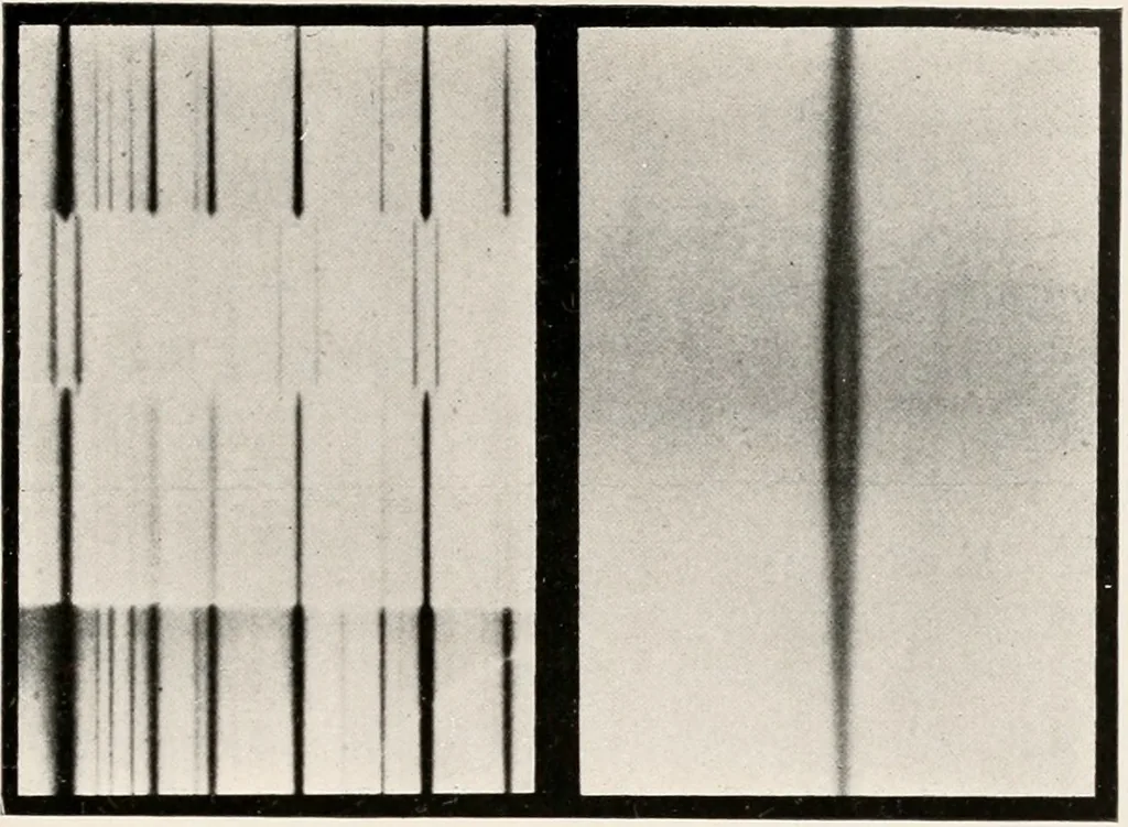 An illustration from The Adolfo Stahl lectures in astronomy, delivered in San Francisco, California, in 1916-17 and 1917-18, under the auspices of the Astronomical Society of the Pacific, 1919, leaf 246